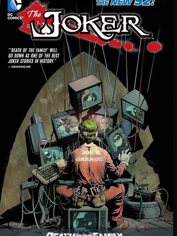 Il Joker: Morte della Famiglia per la vendita all'ingrosso da parte di Texas Bookman