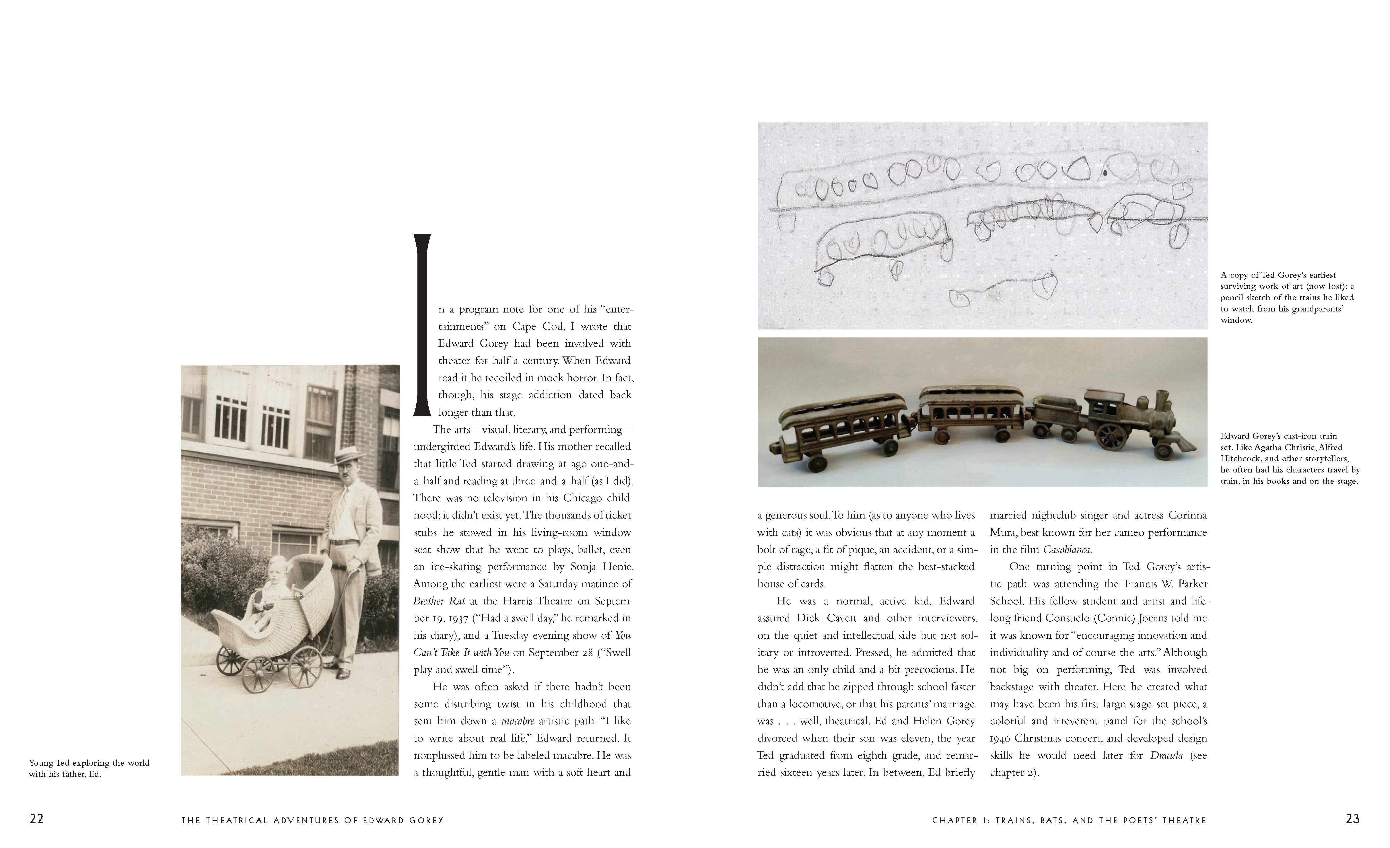 Chronicle Books - Wholesale Arts & Entertainment - Theatrical Adventures of Edward Gorey9