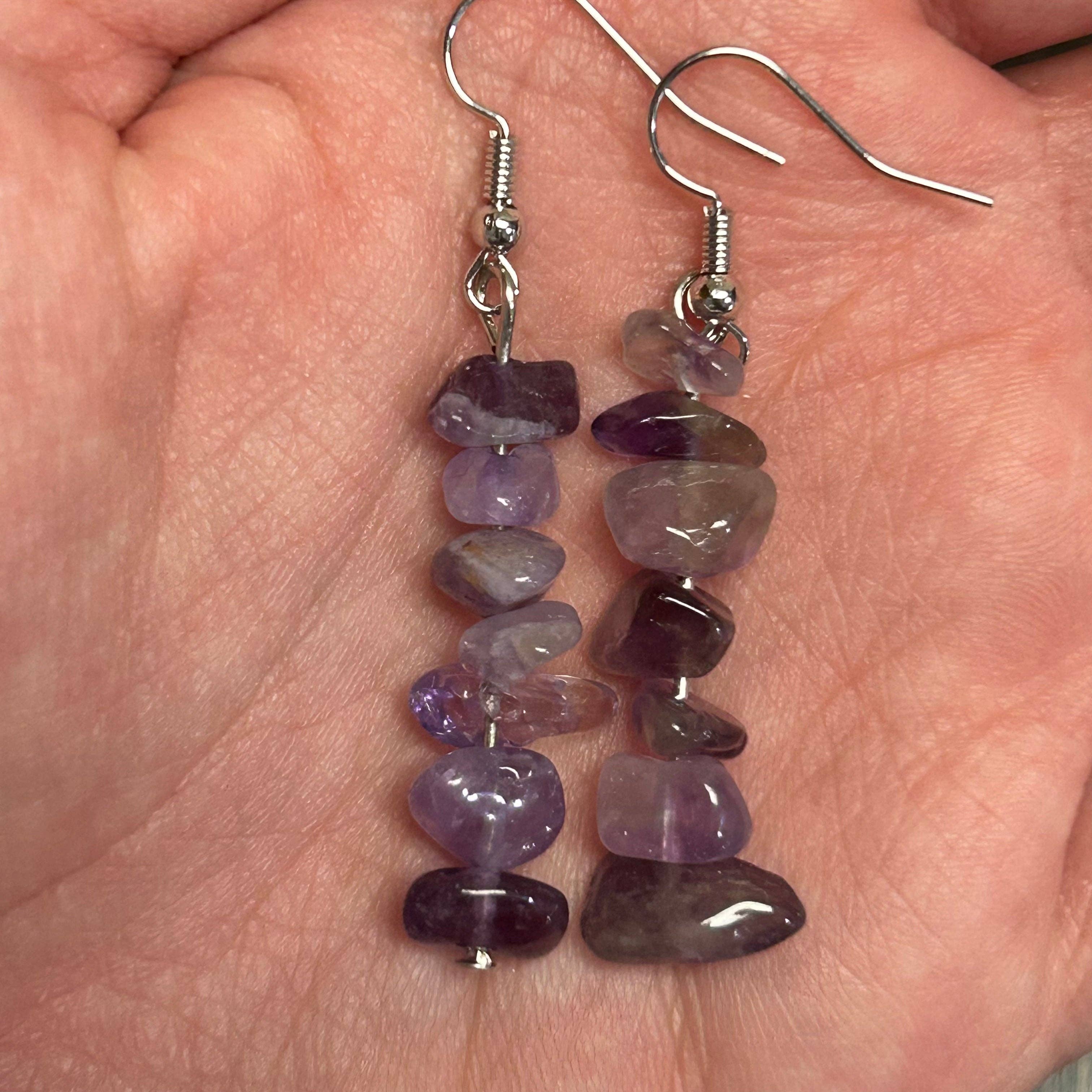 Keystone Crystals - Wholesale Dangle Earrings - Gemstone Chip Dangle Earrings – Crystal Jewelry for Retailer5