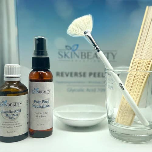 Skin Beauty Solutions - Wholesale Facial Peel - Reverse Peel Kit - Professional Chemical Peels for Skin Rejuvenation & Anti-Aging
