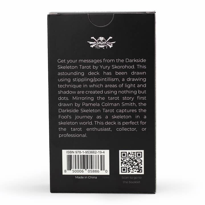 Da Brigh Tarot - Wholesale Tarotkaarten - Darkside Skeleton tarotkaarten deck2