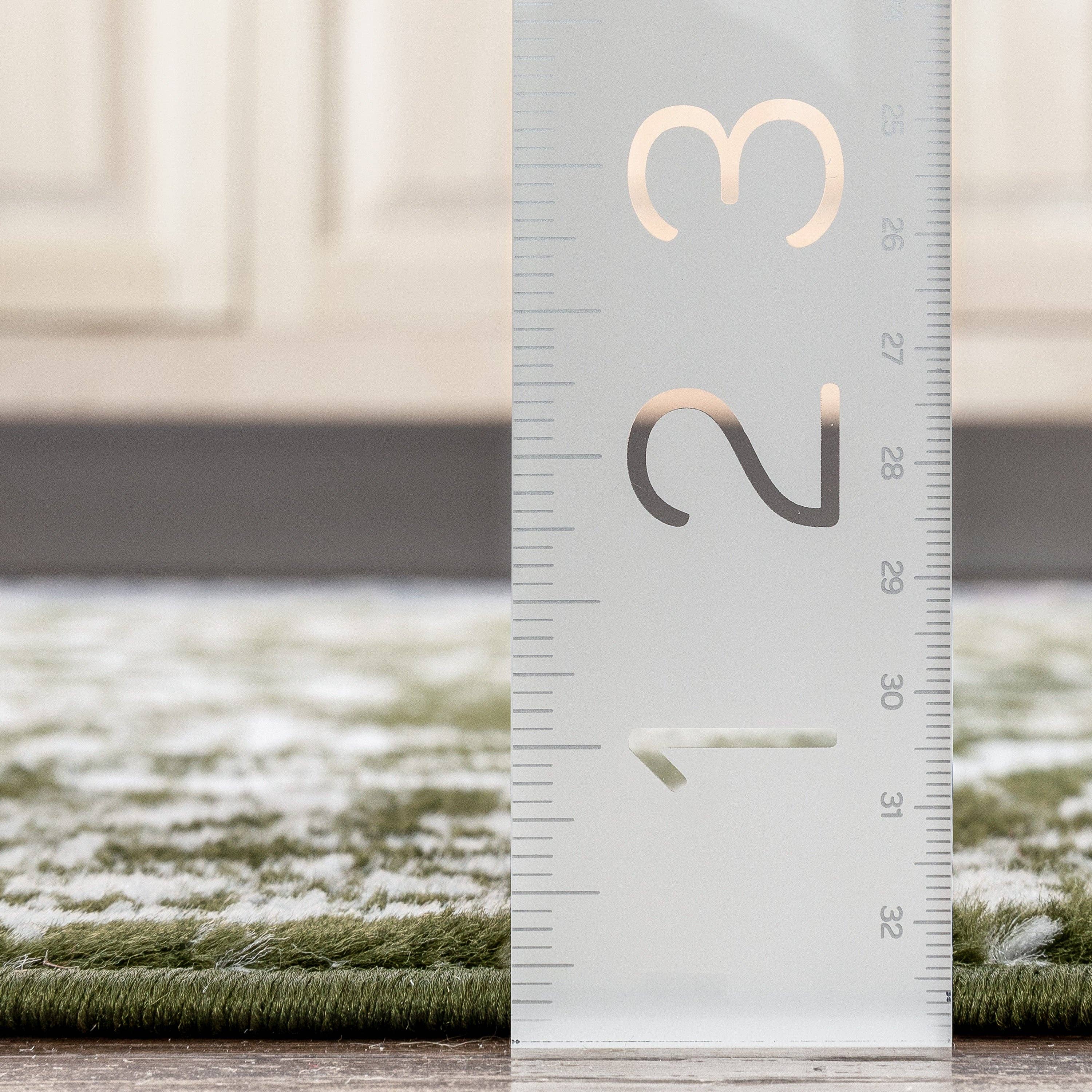 Well Woven - Venta al por mayor Alfombra pequeña - Alfombra suave Disa Vintage Medallion Green de Chill Rugs16