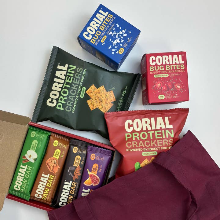 CORIAL FOODS - Vendita all'ingrosso Barrette - Kit di Sopravvivenza