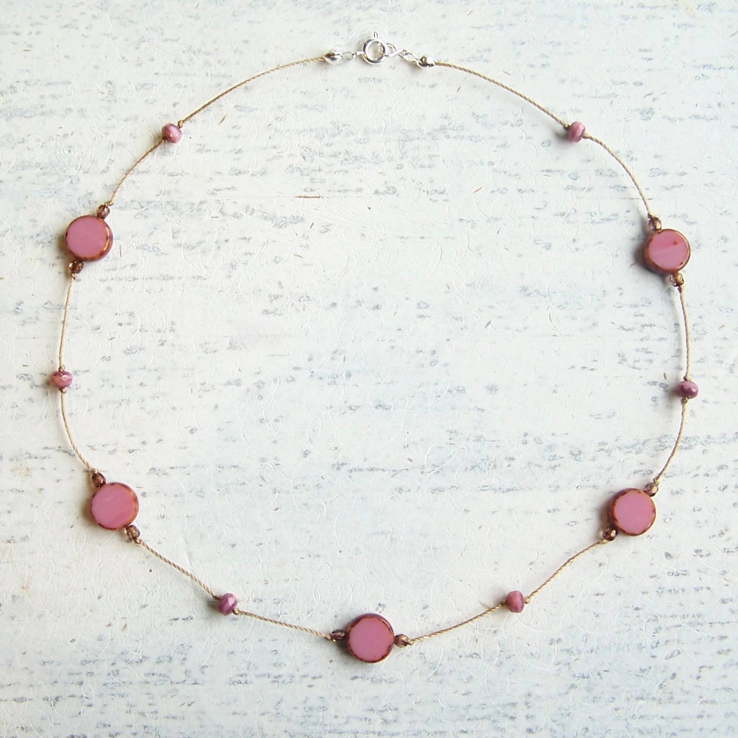 Jo Bird Jewelry – Colar com missangas/pérolas por atacado – Colar Sundance21