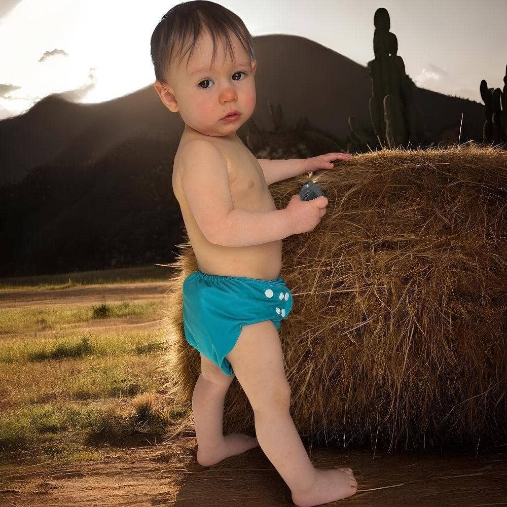 Ma'boule de couches - Wholesale Diaper (Cloth) - Baby - All-in-two cloth diaper TE2 - Cradle52