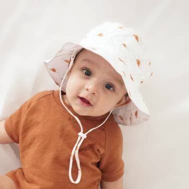 Huggalugs - Wholesale Bucket Hat - Kids - Sunshine Bucket Hat UPF 50+  Baby & Toddler1