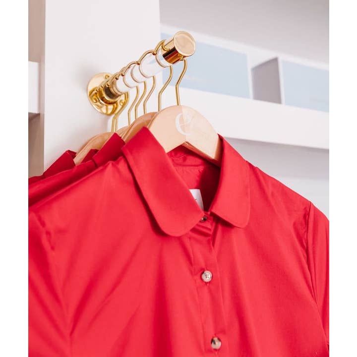 LuxHoldups - Wholesale Wall Hook - Luxholdups Lucite & Brass Valet Hook Wall Organizer