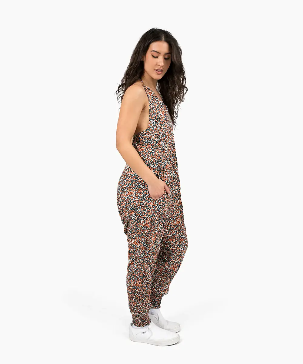 Buddha Pants - Wholesale Jumpsuit - Women's - Flower Harem Jumpsuits By Buddha Pants12