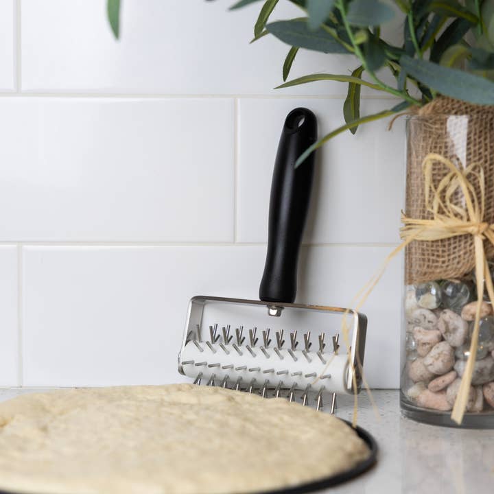 Fox Run Brands - Wholesale Kitchen Tool/Gadget - Outset Pizza Dough Docker, 5" x 8" Pizza Accessory
