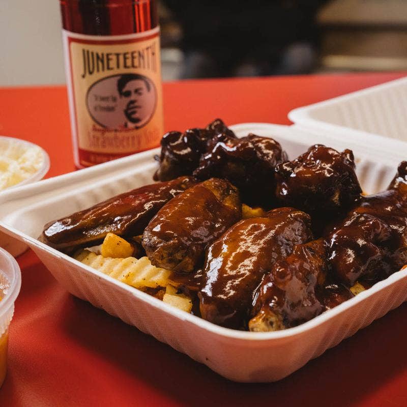 Hecky's Barbecue Sauce - Wholesale BBQ Sauce - Hecky's Barbecue Sauce 6