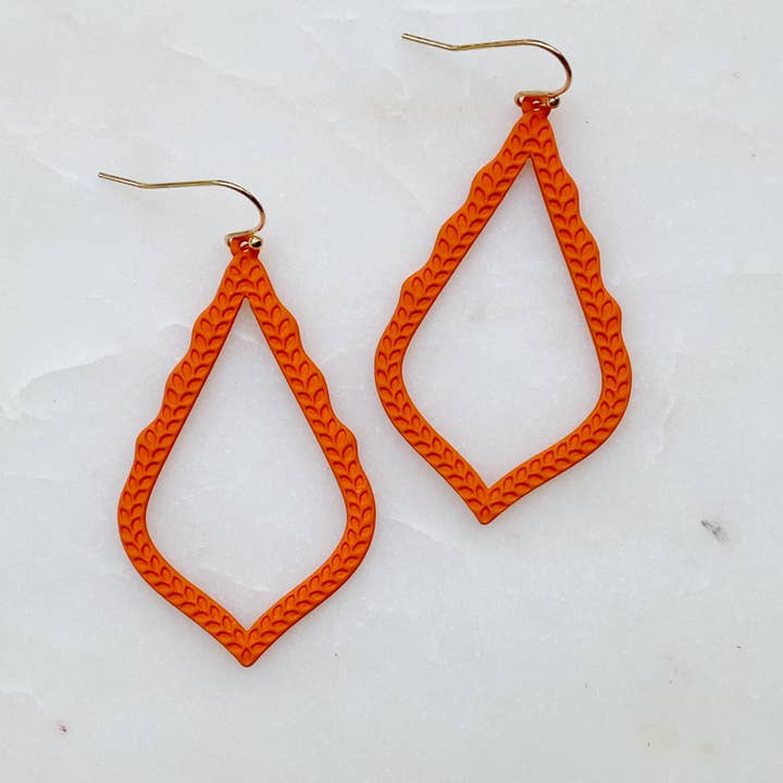 Ellison+Young - Wholesale Dangle Earrings - True To The Game Earrings12