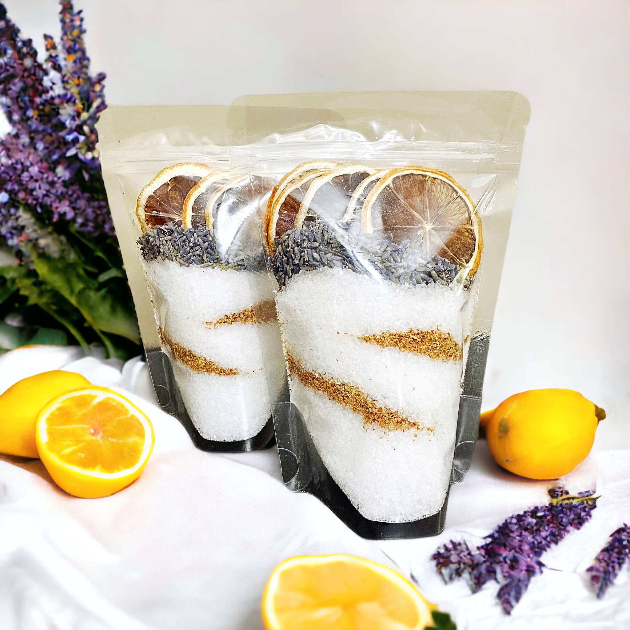 LVNDR Pure Essentials - Wholesale Bath Salts - Luxury Herbal Bath Salts - Smaller Pouch0
