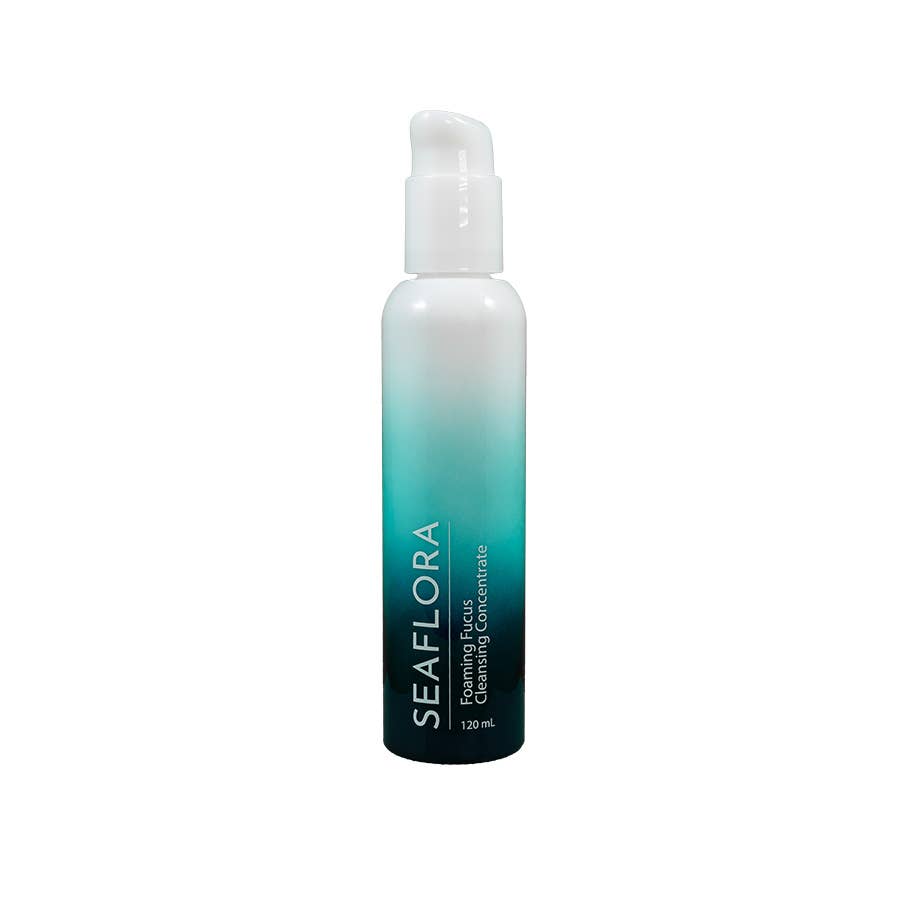 Seaflora Skincare - Wholesale Facial Cleanser - Foaming Fucus Cleansing Concentrate: Clarify & Correct1
