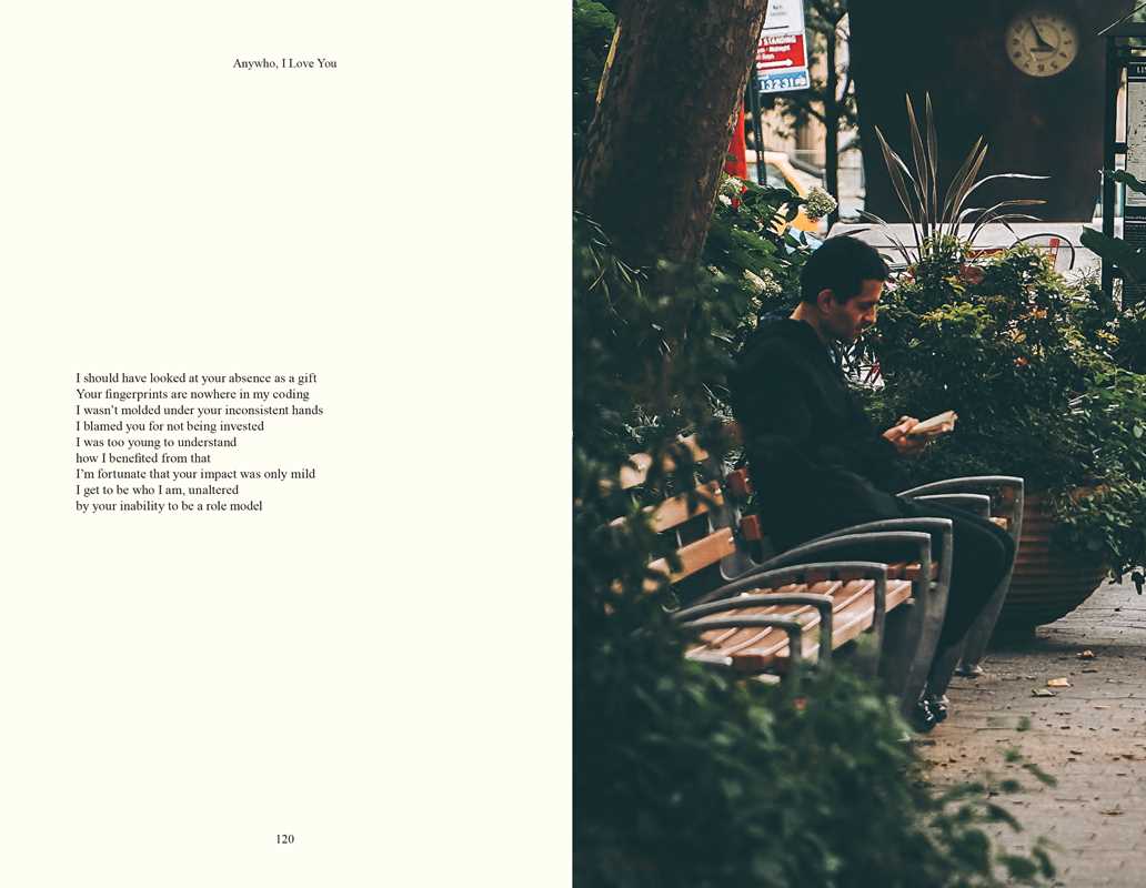 Simon & Schuster - Wholesale Poetry & Drama - Anywho, I Love You by Samantha King Holmes4