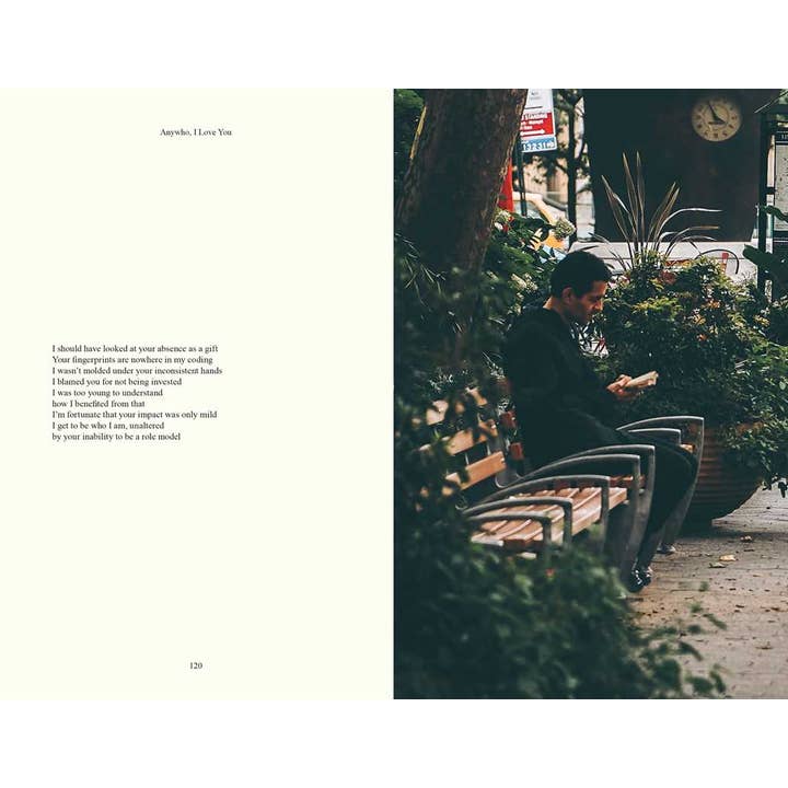 Simon & Schuster - Wholesale Poetry & Drama - Anywho, I Love You by Samantha King Holmes4