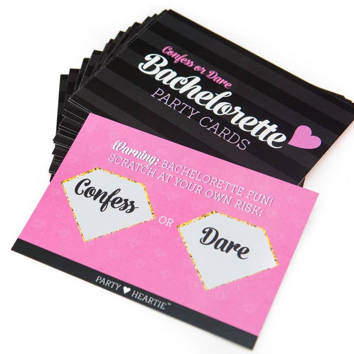 SALE! Bachelorette Party Scratch Game for wholesale by Suade
