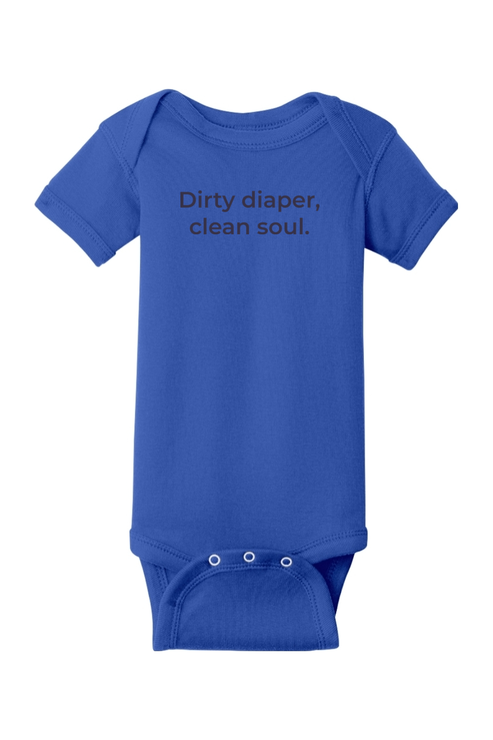 Sock Religious - Wholesale Bodysuit (Non-Footed) - Baby - Dirty Diaper, Clean Soul Onesie6