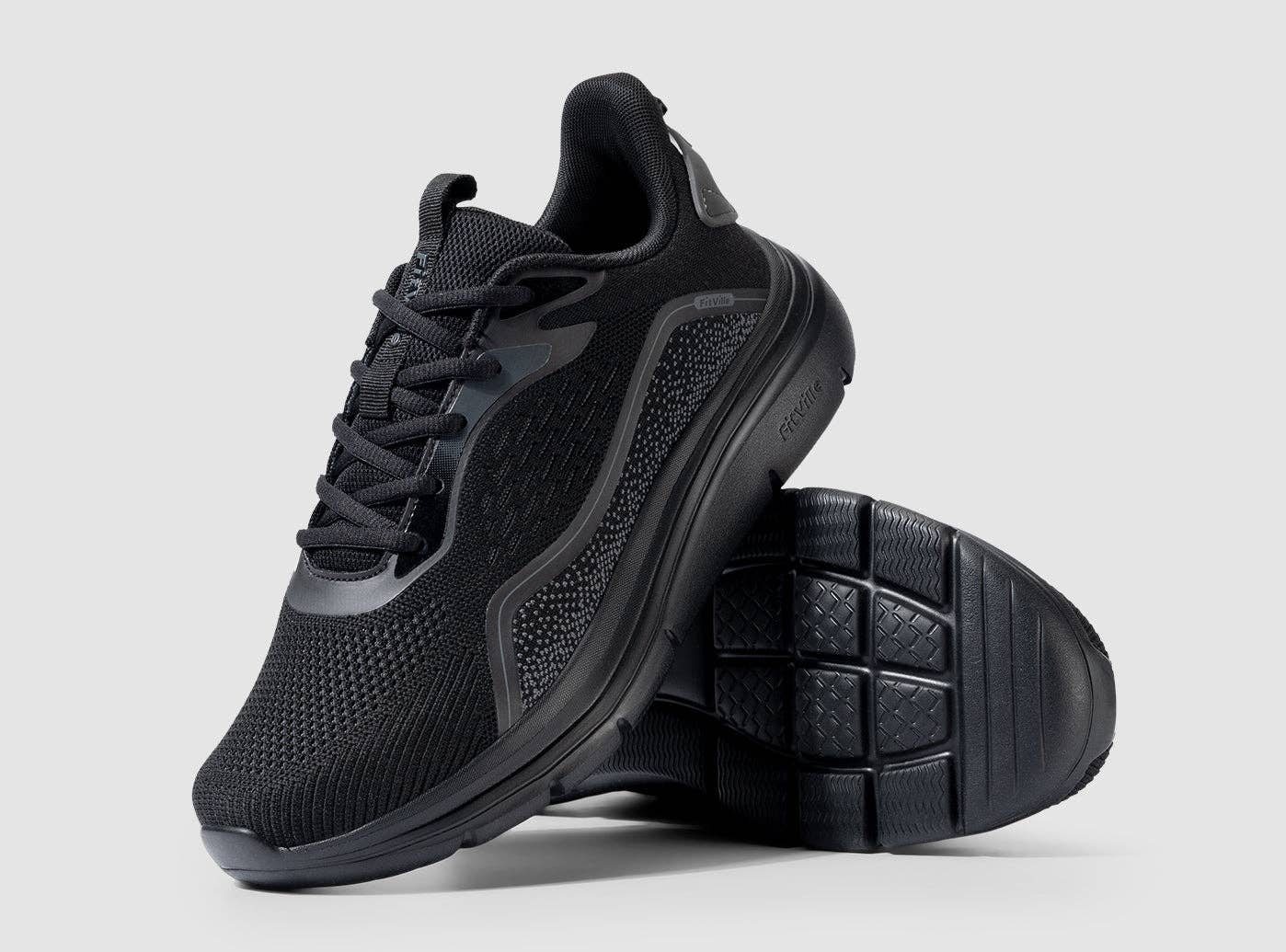 FitVille - Vendita all'ingrosso Sneakers sportive - Uomo - Scarpe da corsa FitVille Cloud Jogger da uomo V323