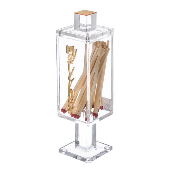 Waterdale Collection - Wholesale Candle Holder - Magnetic Match Holder