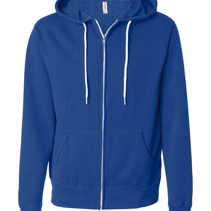 Sweat à capuche zippé personnalisé pour la vente par Direction Apparel