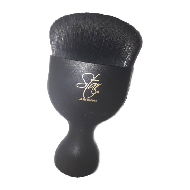 Lyx Vegan Kabuki Body Brush Stor för wholesale av Star Luxury Tanning