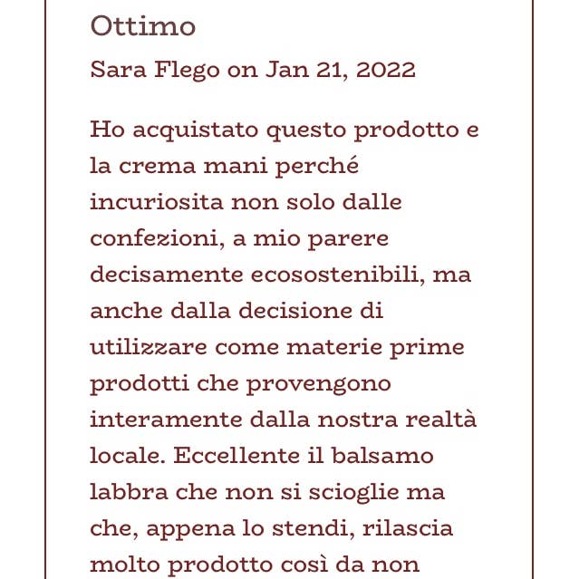 Biohive - Wholesale Hand Cream/Lotion - Natural hand cream with chestnut honey6