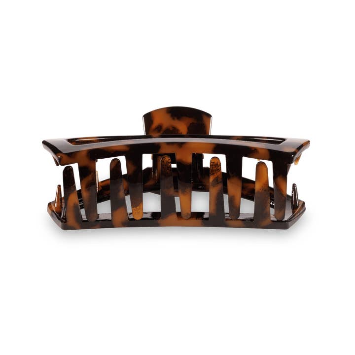 VIAI Beauty - Wholesale Hair Clip - Women's - Open Tortoise Small Claw Hair Clip2