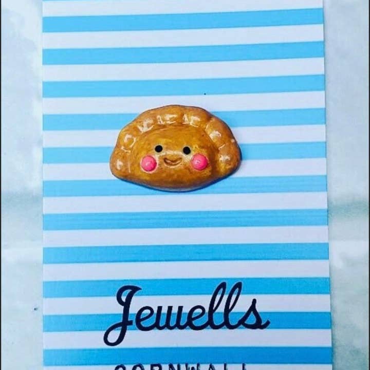 Jewells – wholesale Magnet – Cornish Pasty Pastie resin fridge magnet1