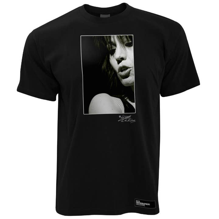 T-Shirt Homme Joan Jett Close-up pour la vente par Rock Photographers Collective