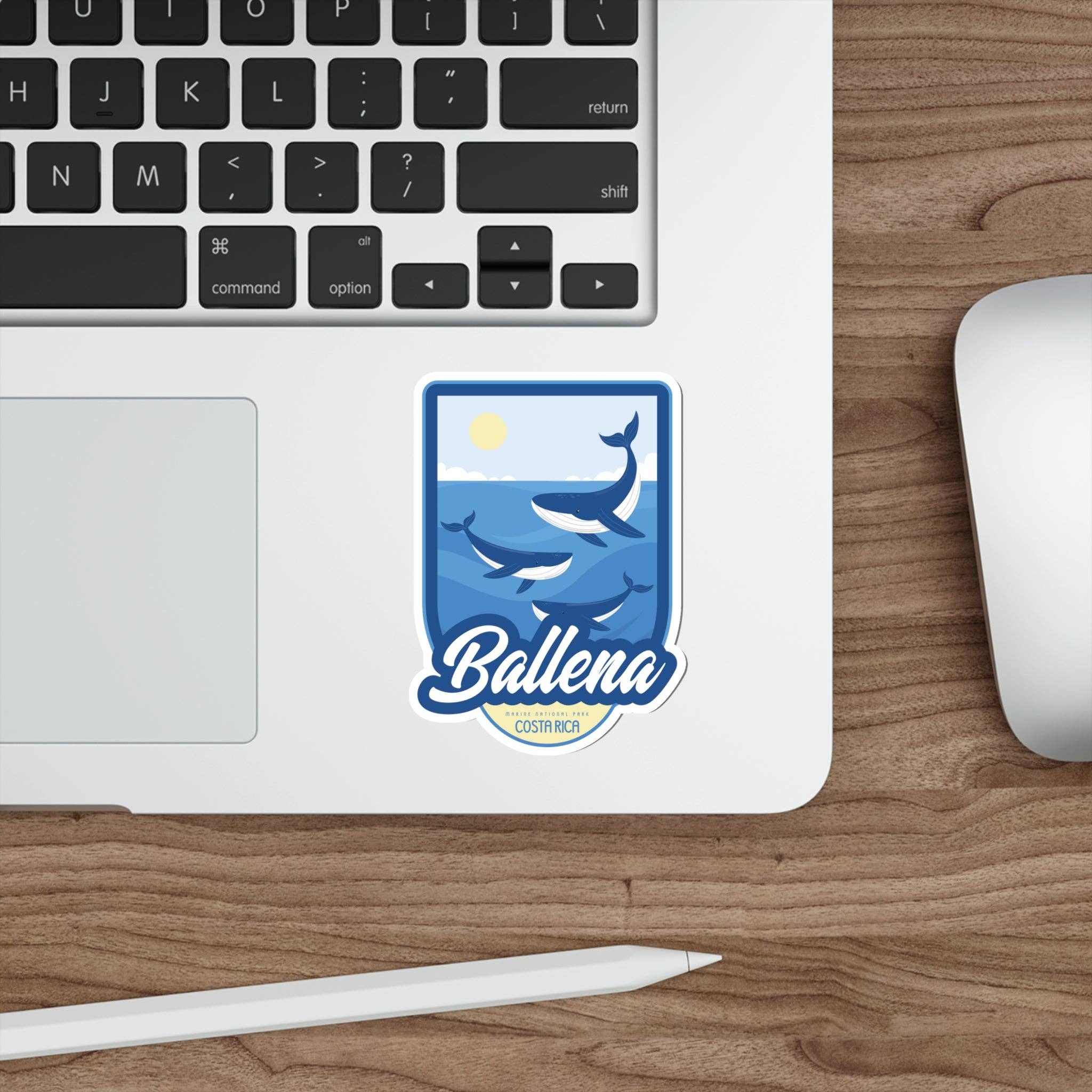 Trail Memories - Wholesale Sticker - Ballena Marine National Park - Costa Rica, Outdoor Sticker8