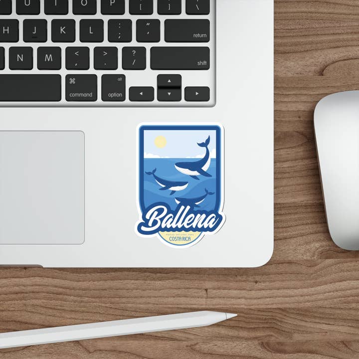 Trail Memories - Wholesale Sticker - Ballena Marine National Park - Costa Rica, Outdoor Sticker8