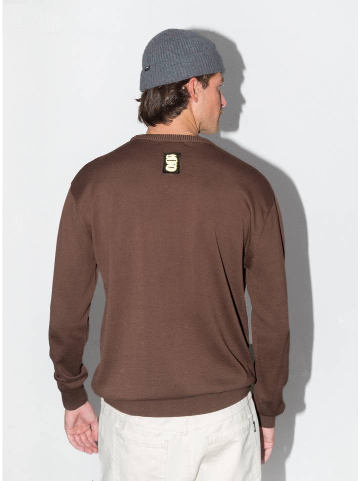 wetheknot - Wholesale Sweatshirt - Unisex - Essential knitted pullover5