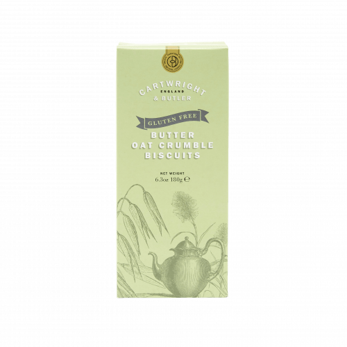 Cartwright & Butler – wholesale Biscuit – C&B Gluten Free Oat Crumbles in Carton0