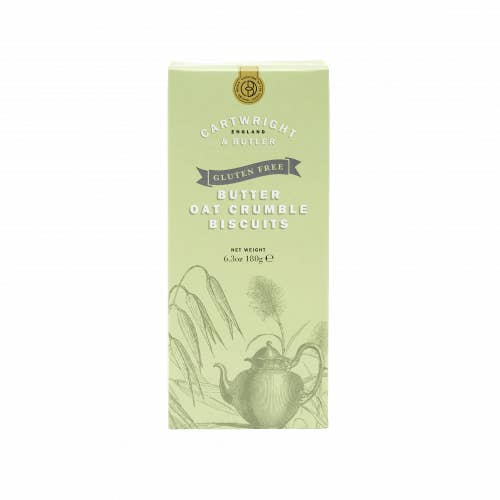 Cartwright & Butler – wholesale Biscuit – C&B Gluten Free Oat Crumbles in Carton