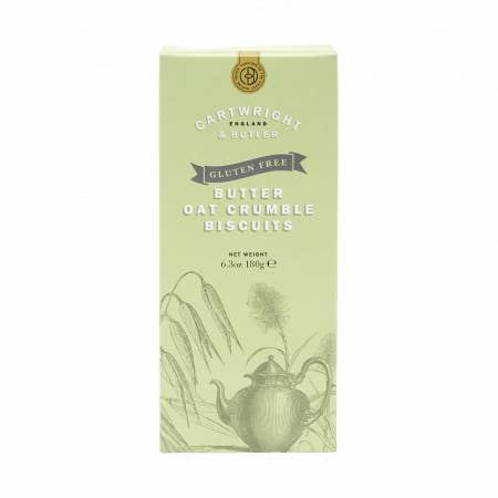 Cartwright & Butler – wholesale Biscuit – C&B Gluten Free Oat Crumbles in Carton0