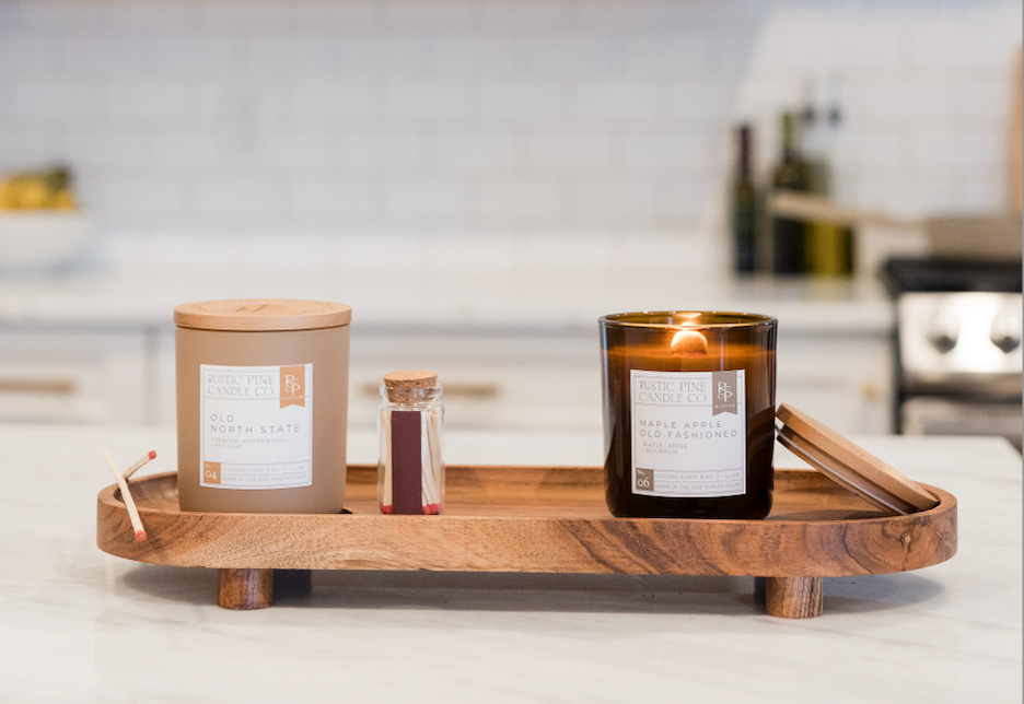 Rustic Pine Candle Company - Wholesale Jar/Filled Candle - Old North State - North Carolina Candle0