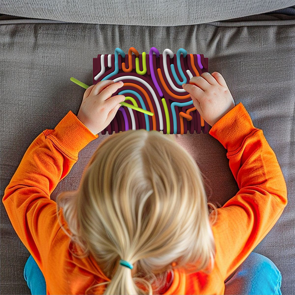 VIGOR - Wholesale Fidget Toy - Kids - Silicone Fidget Toy for Kids & Adults  3D Pattern8