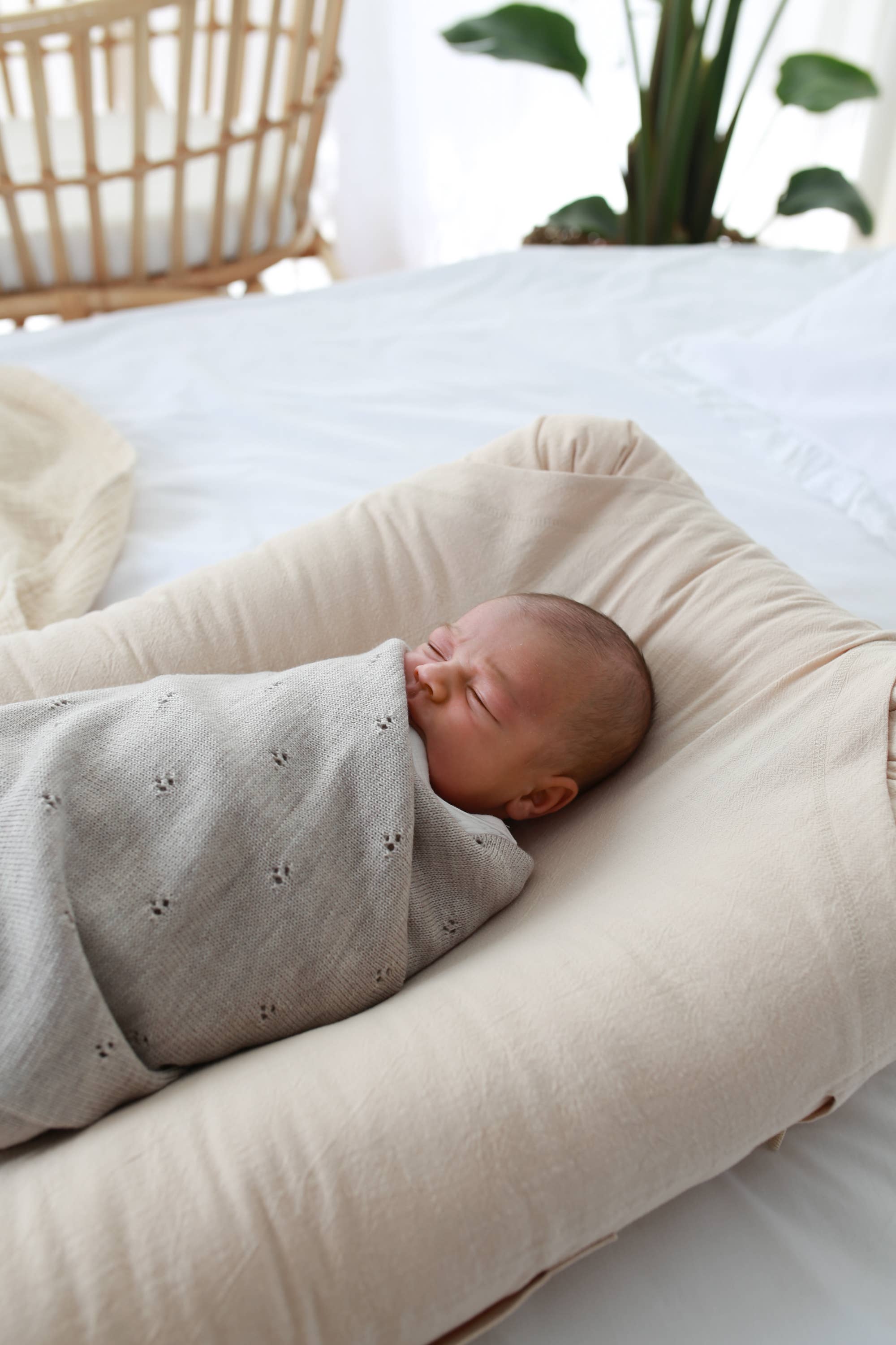 Babyly – wholesale Filtar – Barn och baby – Filt i merinoull för baby – 75 x 100 cm – 4 färger10