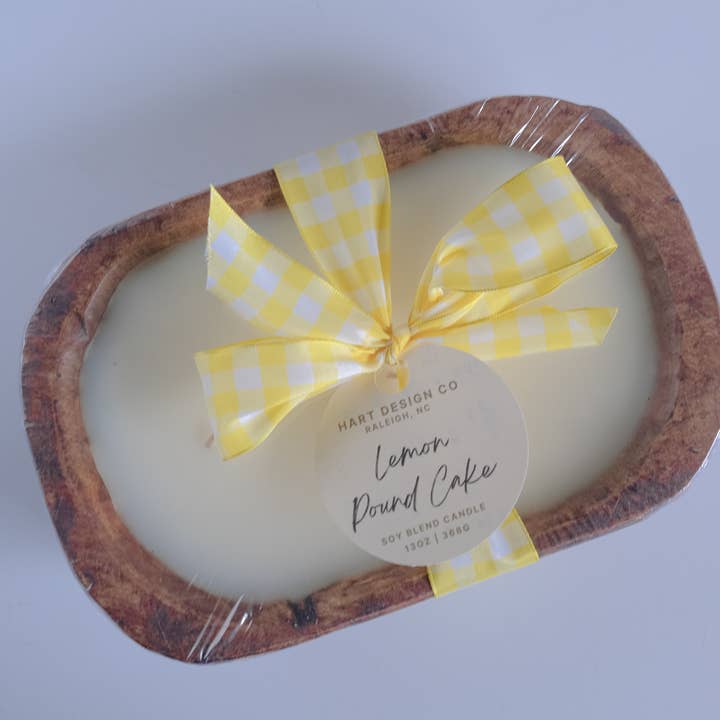Hart Design Co - Wholesale Jar/filled candle - Lemon Pound Cake | The Bake Shop Collection 8