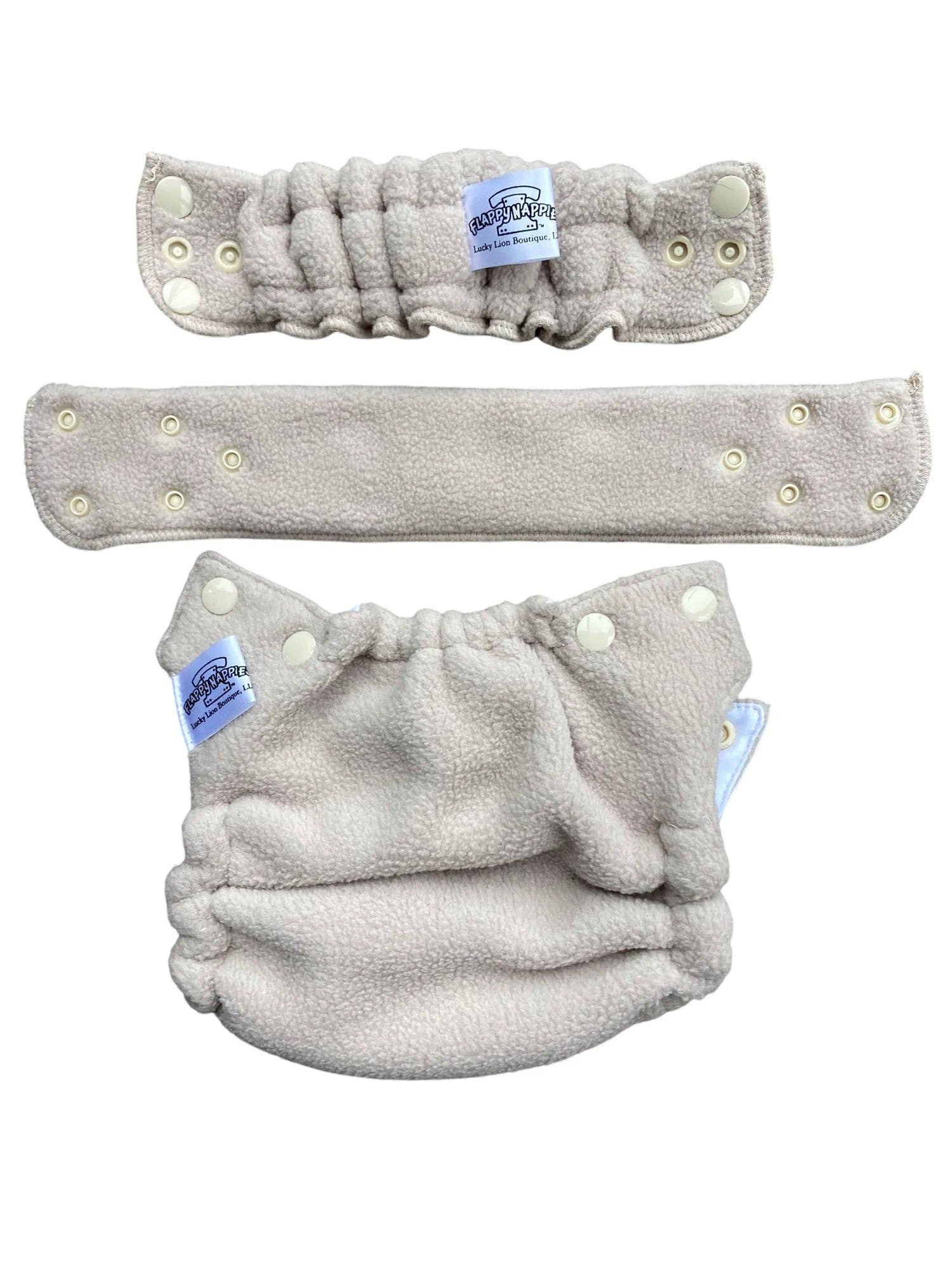 Flappy-Nappies - Wholesale Nappy (cloth) – Baby - All-In-Two Diaper and Belt (PUL/Fleece)6