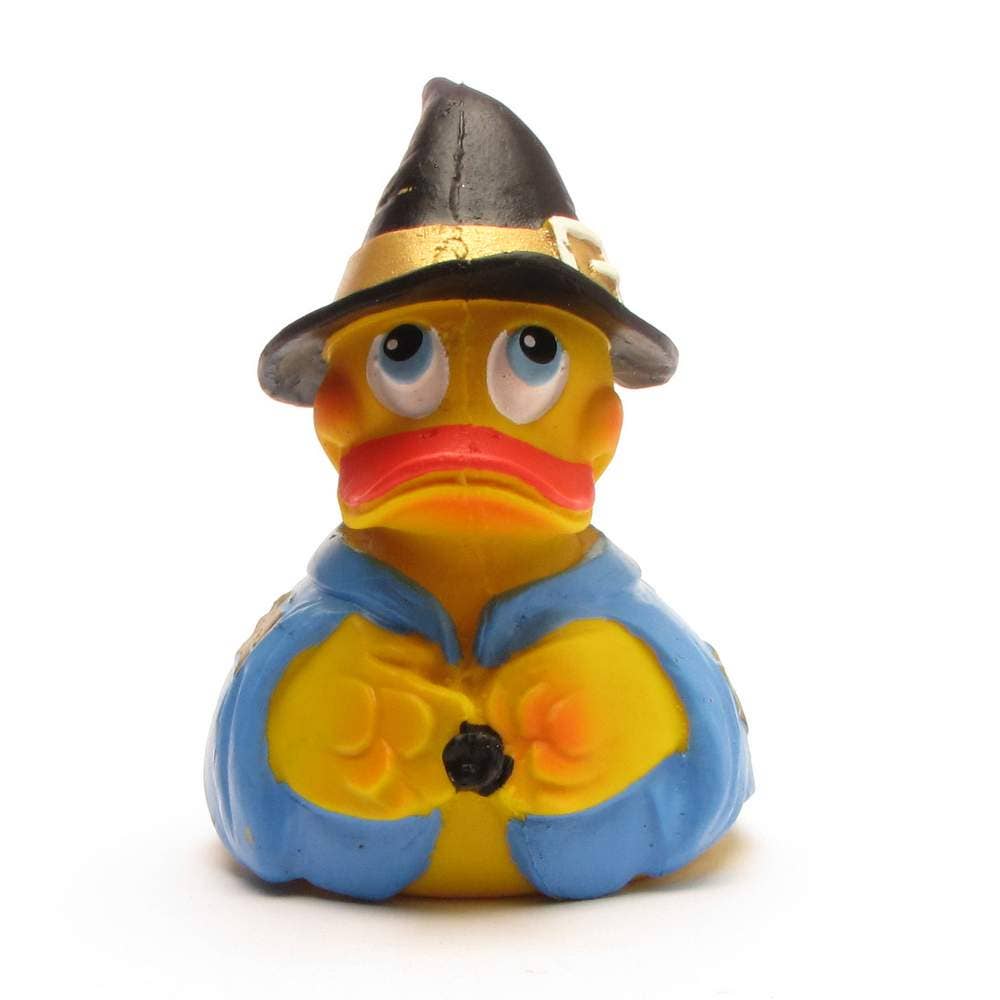 Duckshop - Wholesale Bath Toy - Baby - Rubber Duck Witch - Rubber Duck2