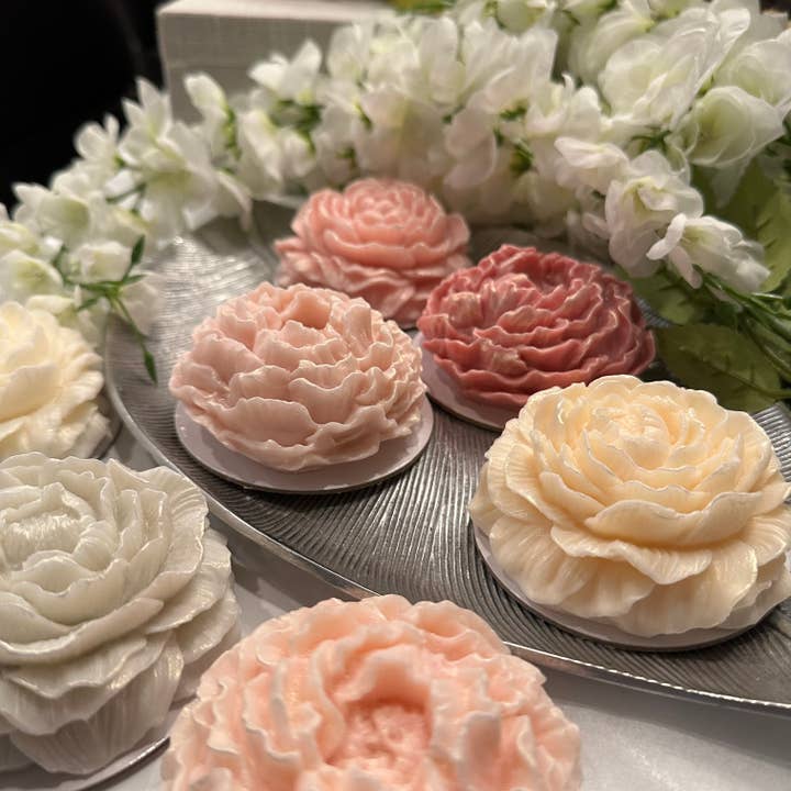 Lovela + Company - Wholesale Wax Melt - Peony Flower Wax Melt-Eleanor Cortland