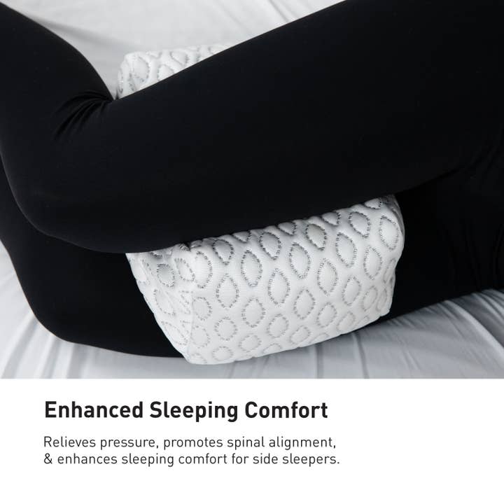 React Knee Pillow - Cooling Ergonomic Support for wholesale on Faire