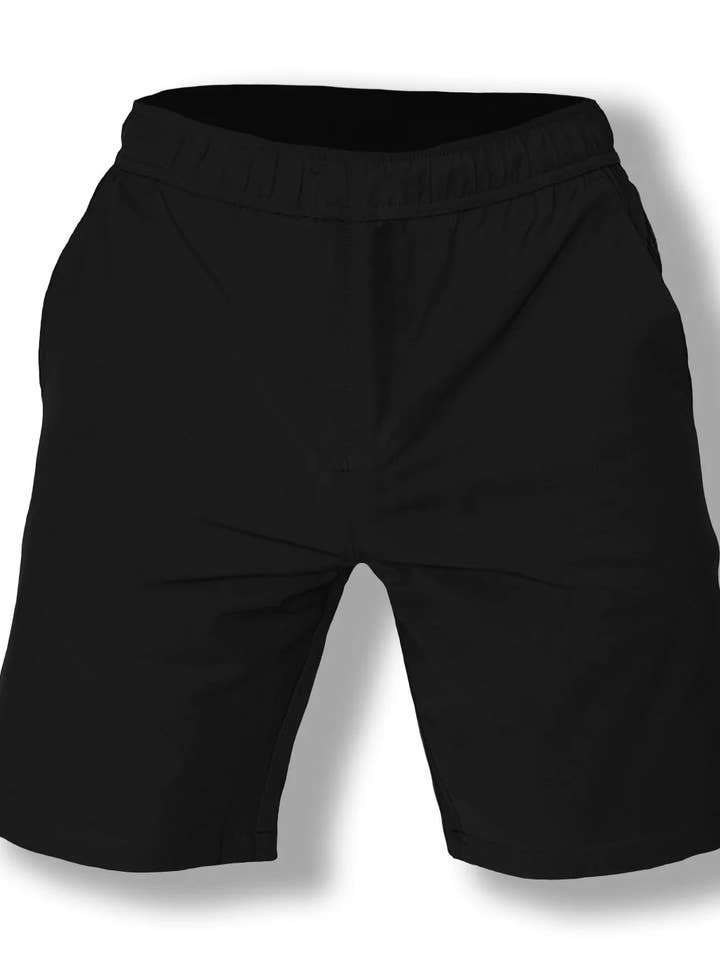 Weekender Shorts - Black for wholesale by SAVAGE TACTICIANS
