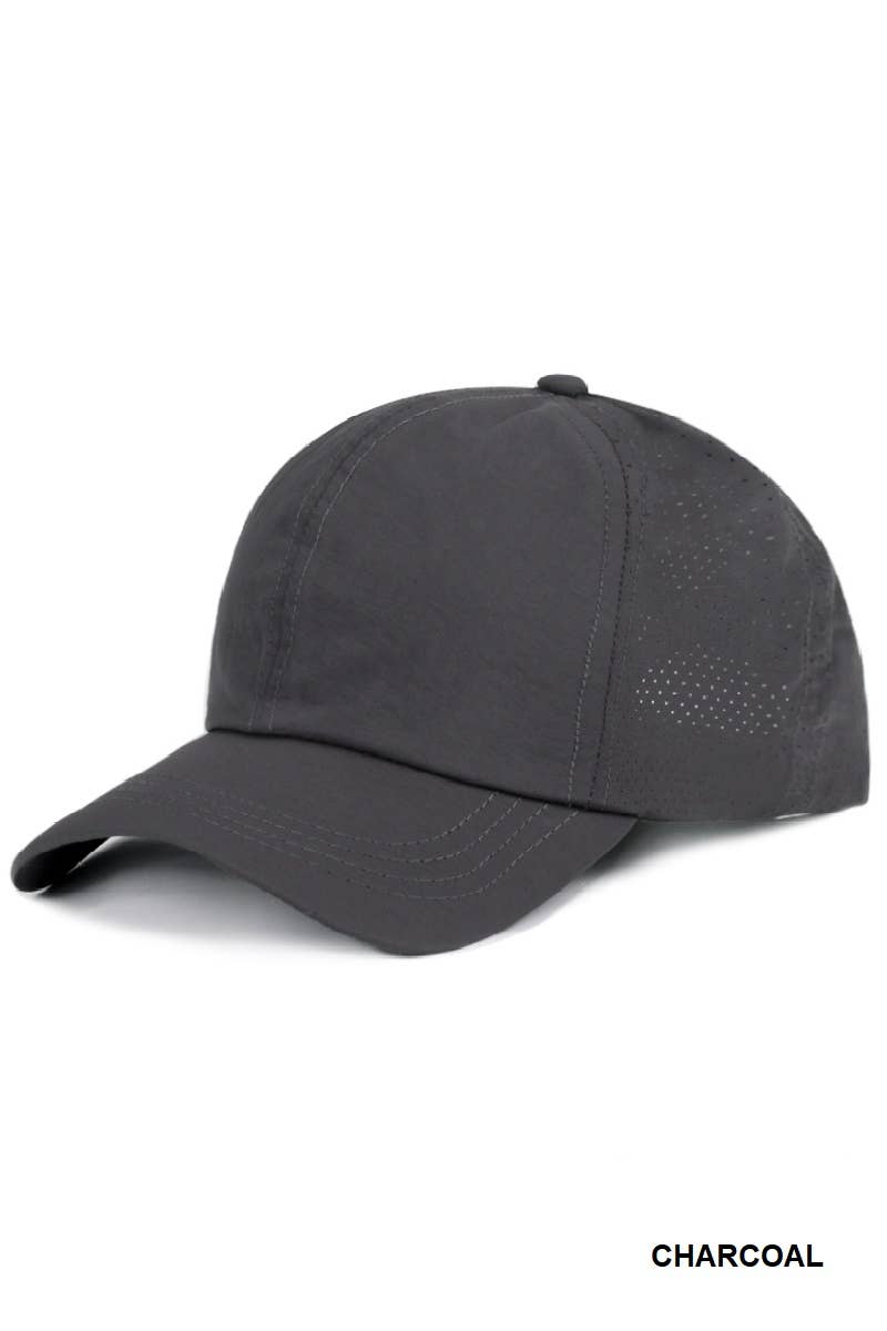 42POPS - Wholesale Baseball Cap - Women&#x27;s - ..0806 Criss Cross Ponytail Baseball Cap Mesh side SI-2854910