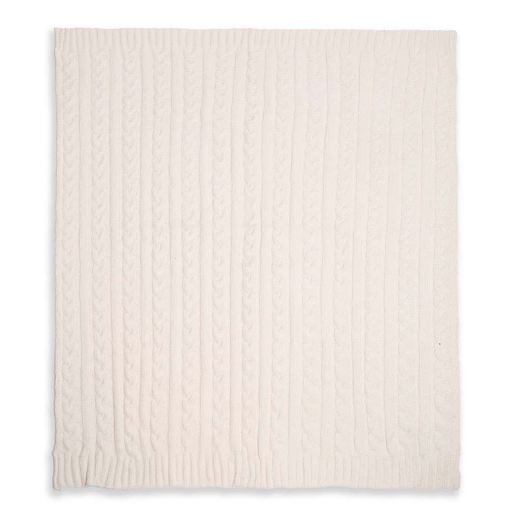 Fashion City - Wholesale Throw Blanket - Braided Cable Knit Luxury Soft Throw Blanket9
