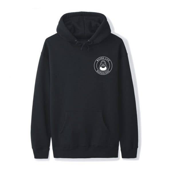 OG Logo Hood Macba Life - Svart för wholesale av Macba Life
