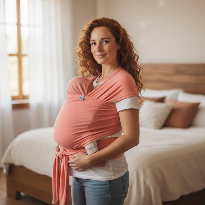 Storchenwiege GmbH & Co. KG - Wholesale Baby Wrap/Sling - Bamboo baby wrap APRICOT