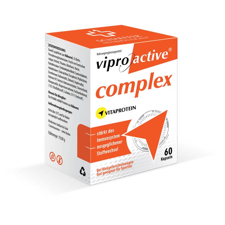 Viproactive® Complex for wholesale by Schaeffer Nutraceuticals