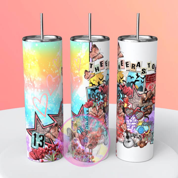 Eras tumbler for wholesale by C&P Designs